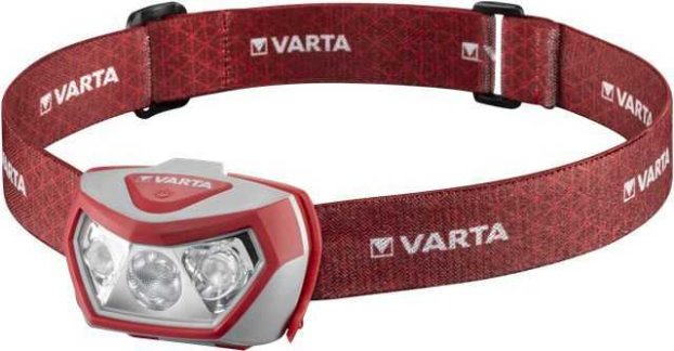 Lanterna LED Varta Outdoor Sports H20 Pro + 3 baterii AAA Longlife Power